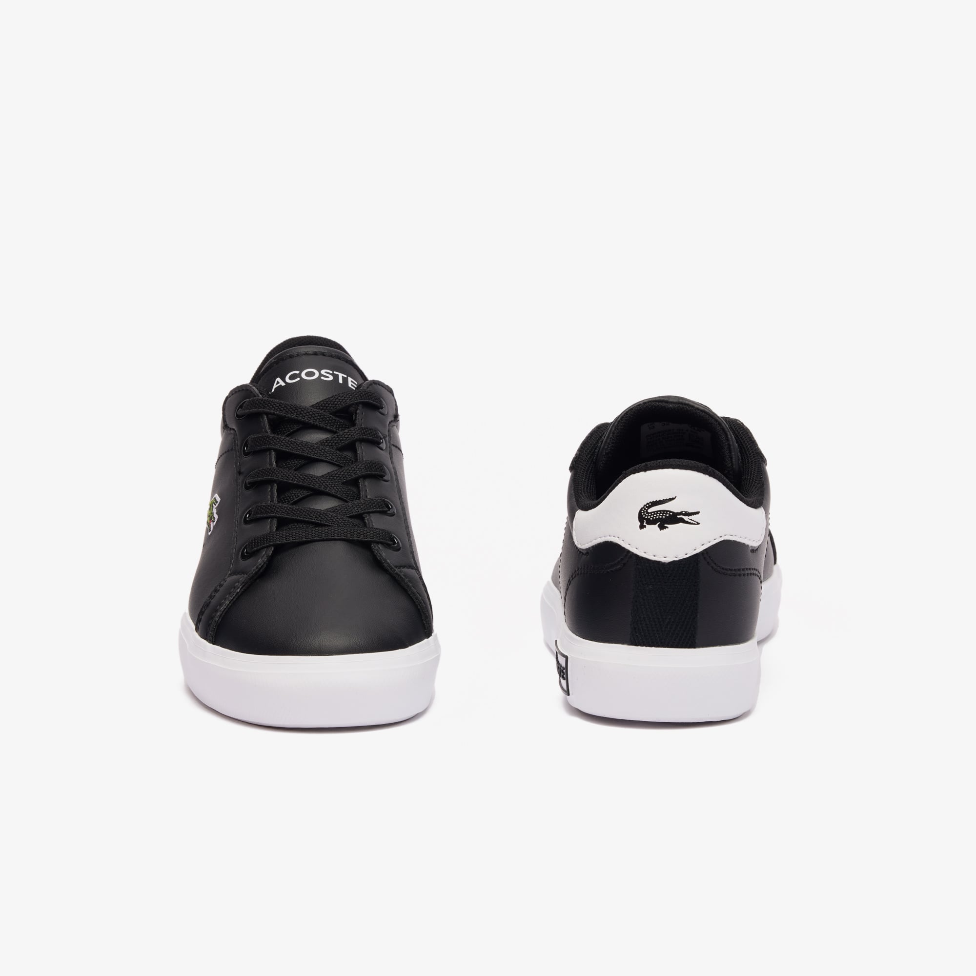 Lacoste Lacoste Powercourt Çocuk Siyah Sneaker | FashFed Siyah - 6. görsel