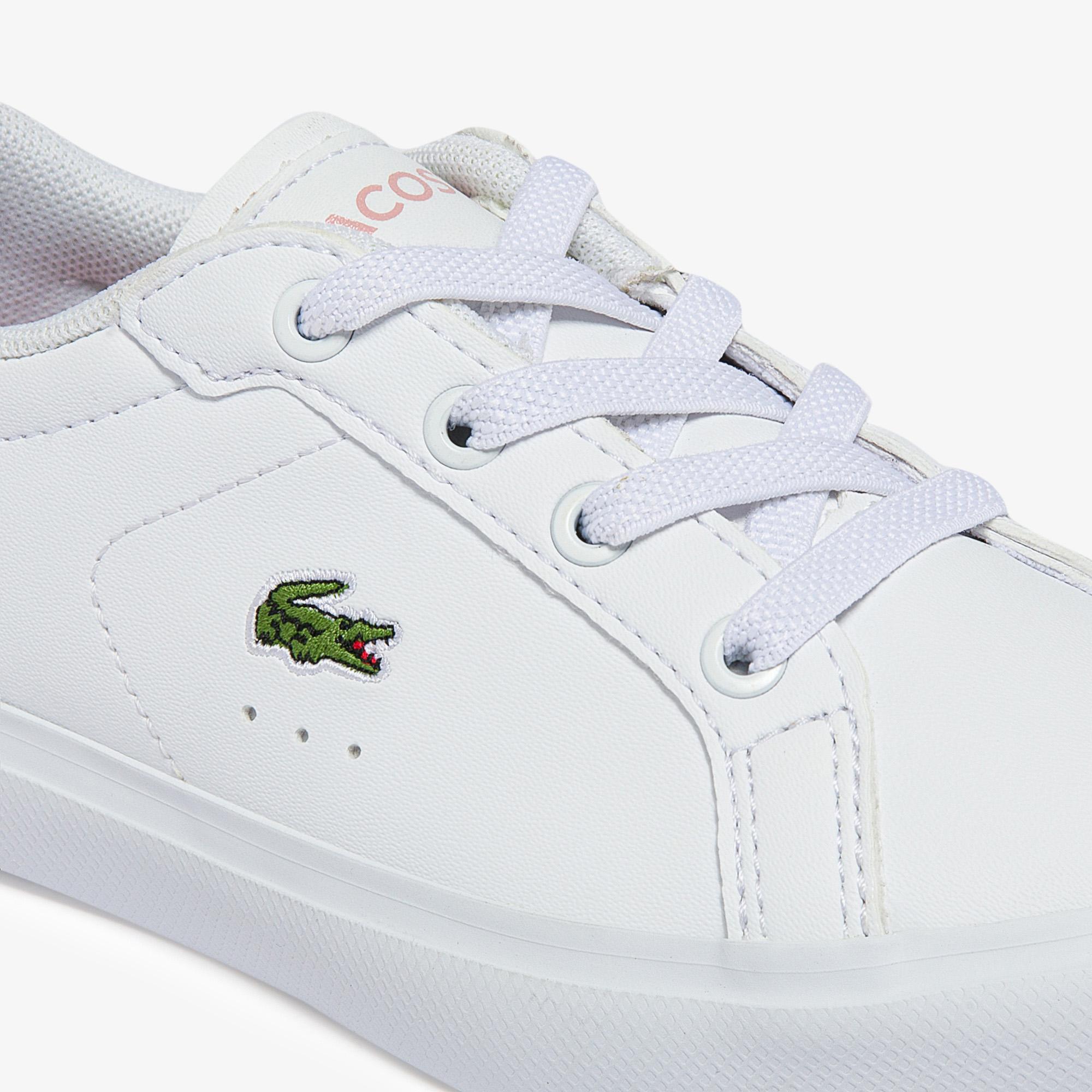 Lacoste POWERCOURT Bebek Beyaz Sneaker