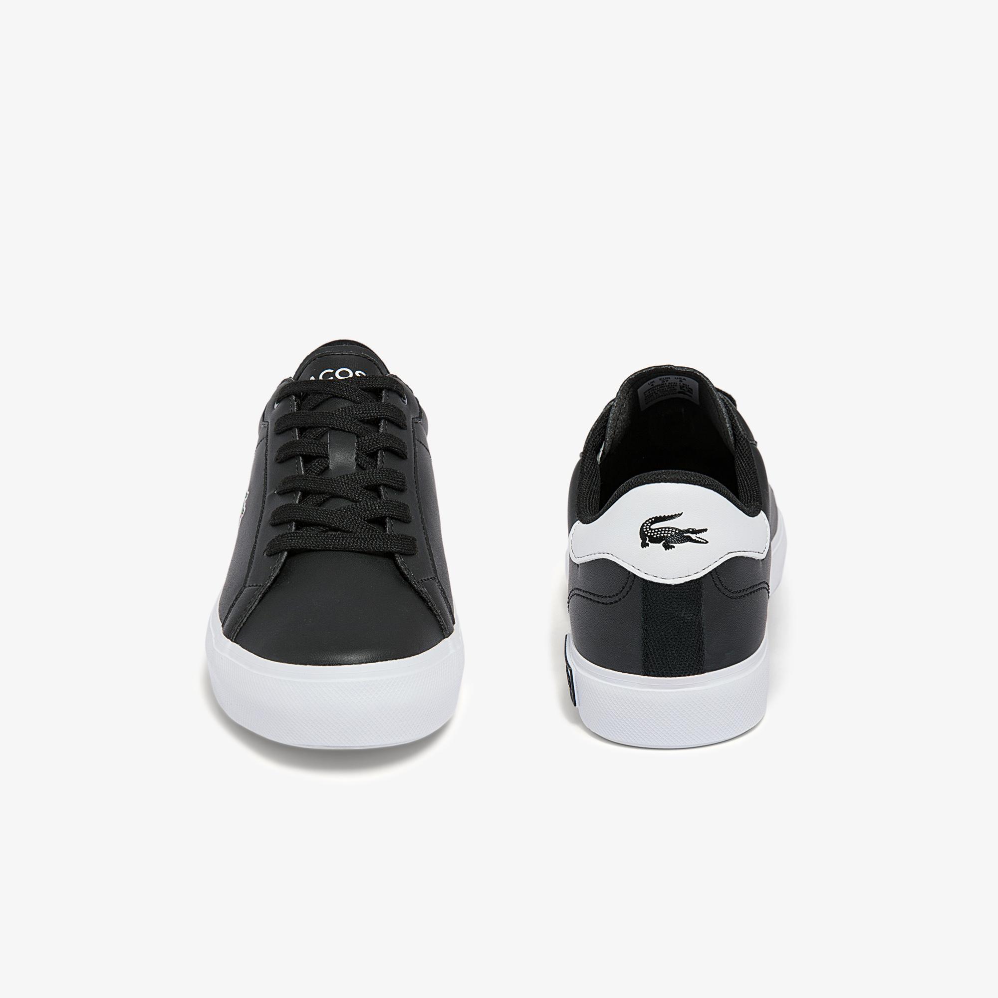 Lacoste Powercourt Çocuk Siyah Sneaker