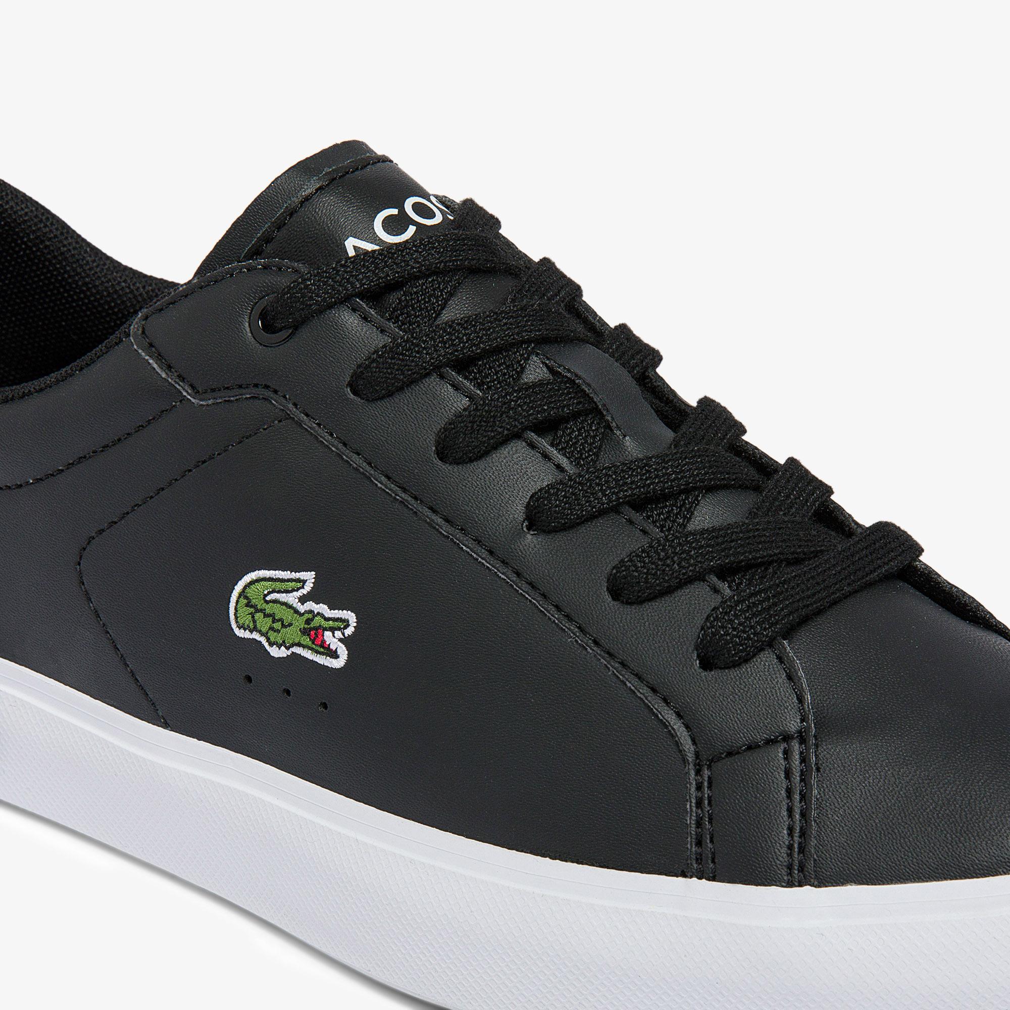 Lacoste Powercourt Çocuk Siyah Sneaker