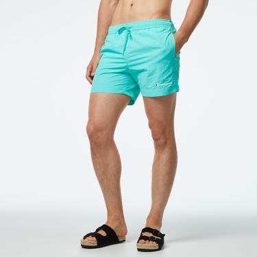  Champion Classic Erkek Mavi Deniz Şortu