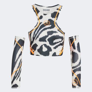  adidas Stella Mc Cartney Court Kadın Krem Rengi Bra