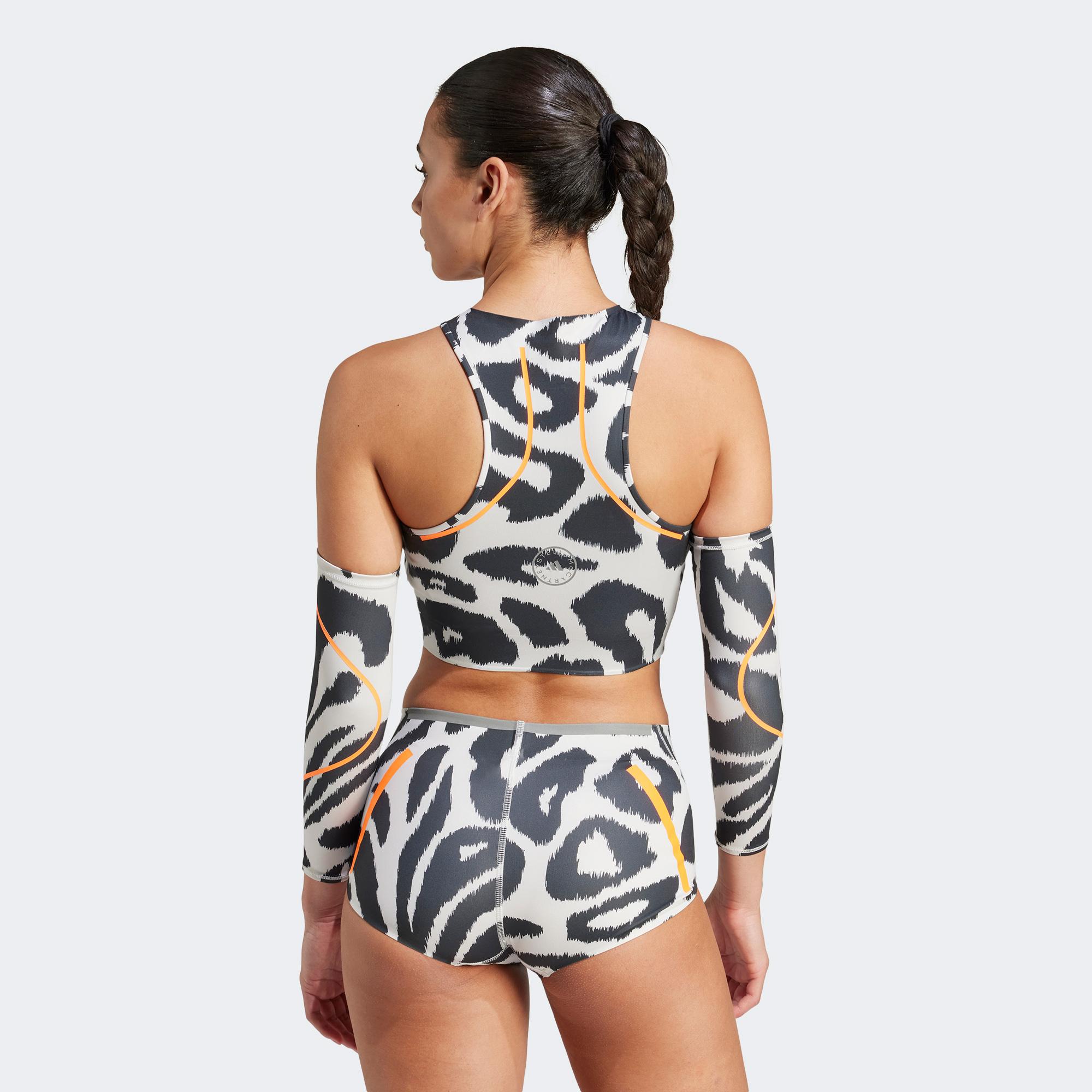 adidas Stella Mc Cartney Court Kadın Krem Rengi Bra