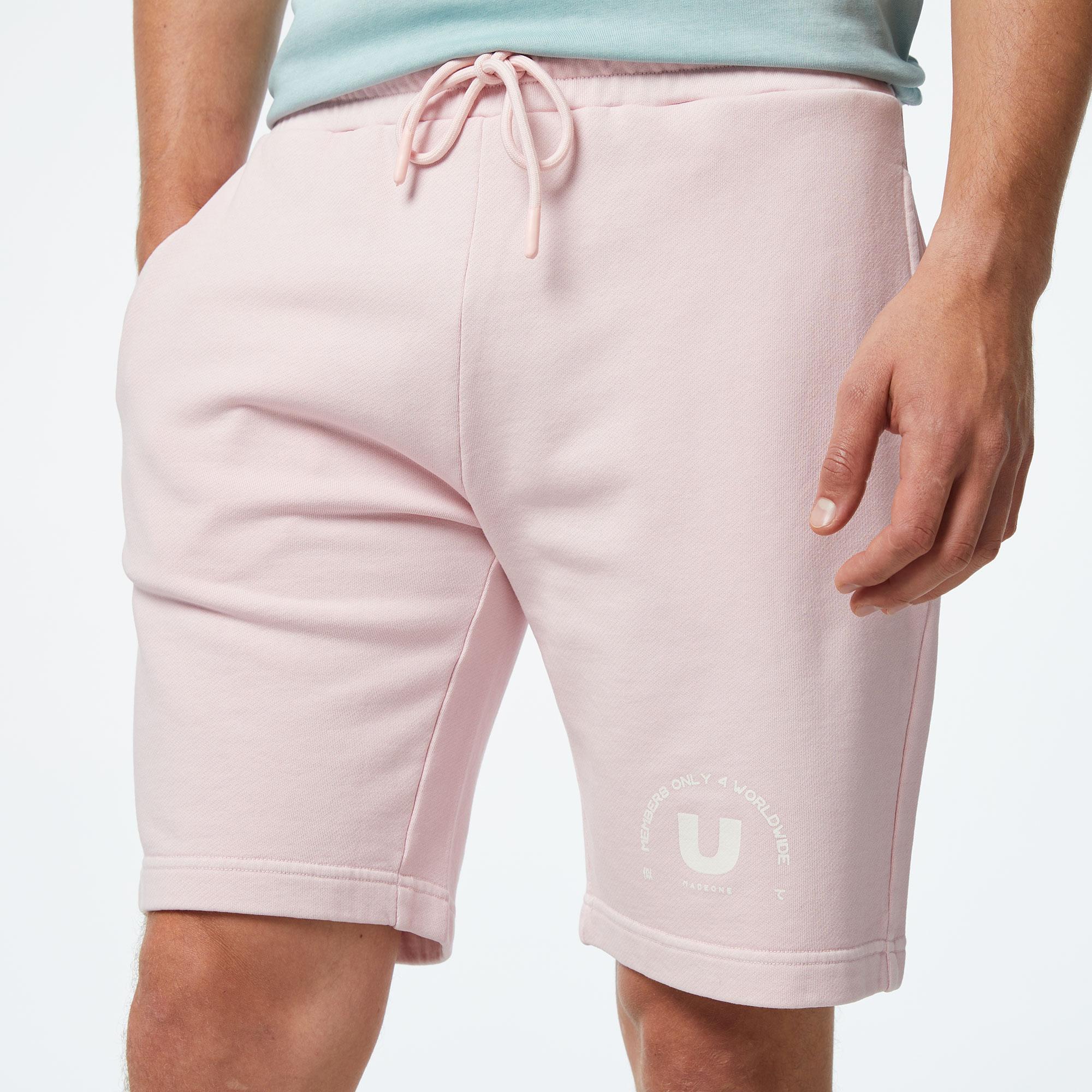 UNITED4 Erkek Pembe Şort