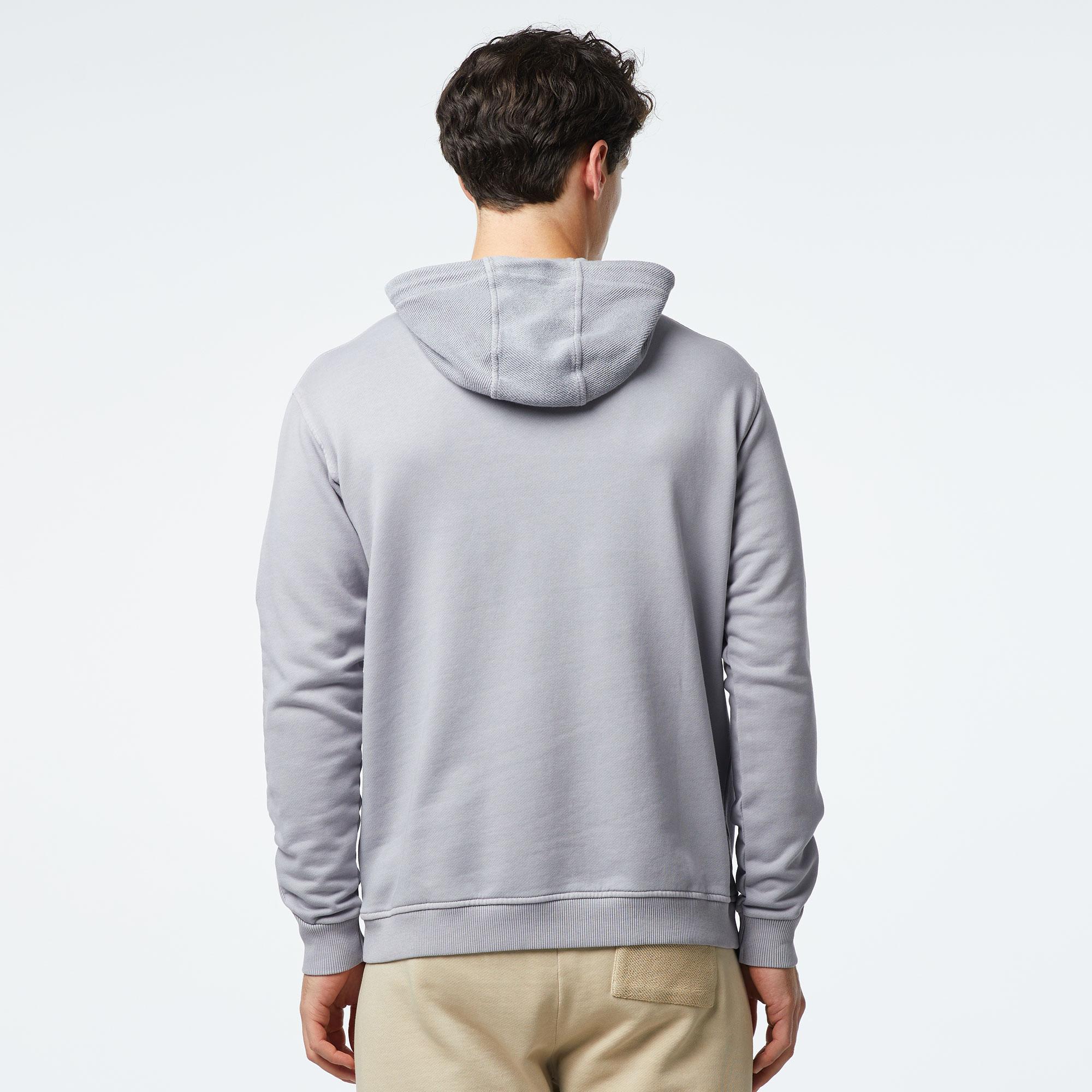 UNITED4 Classic Erkek Gri Sweatshirt
