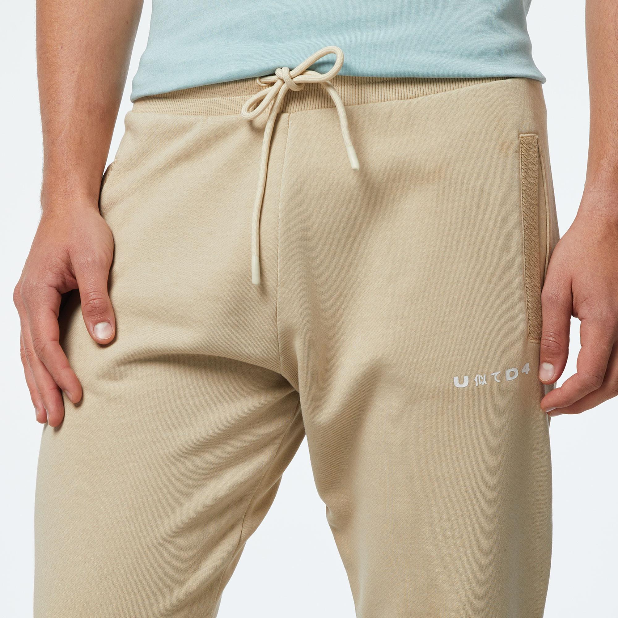 UNITED4 Erkek Krem Eşofman Altı