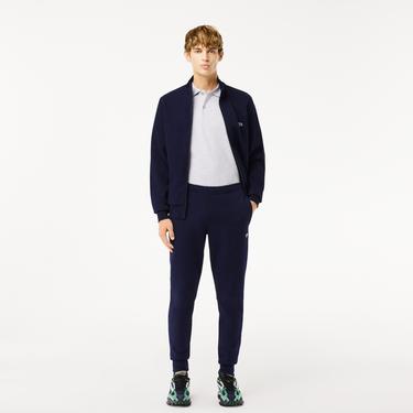  Erkek Slim Fit Organik Pamuk Lacivert Eşofman Altı