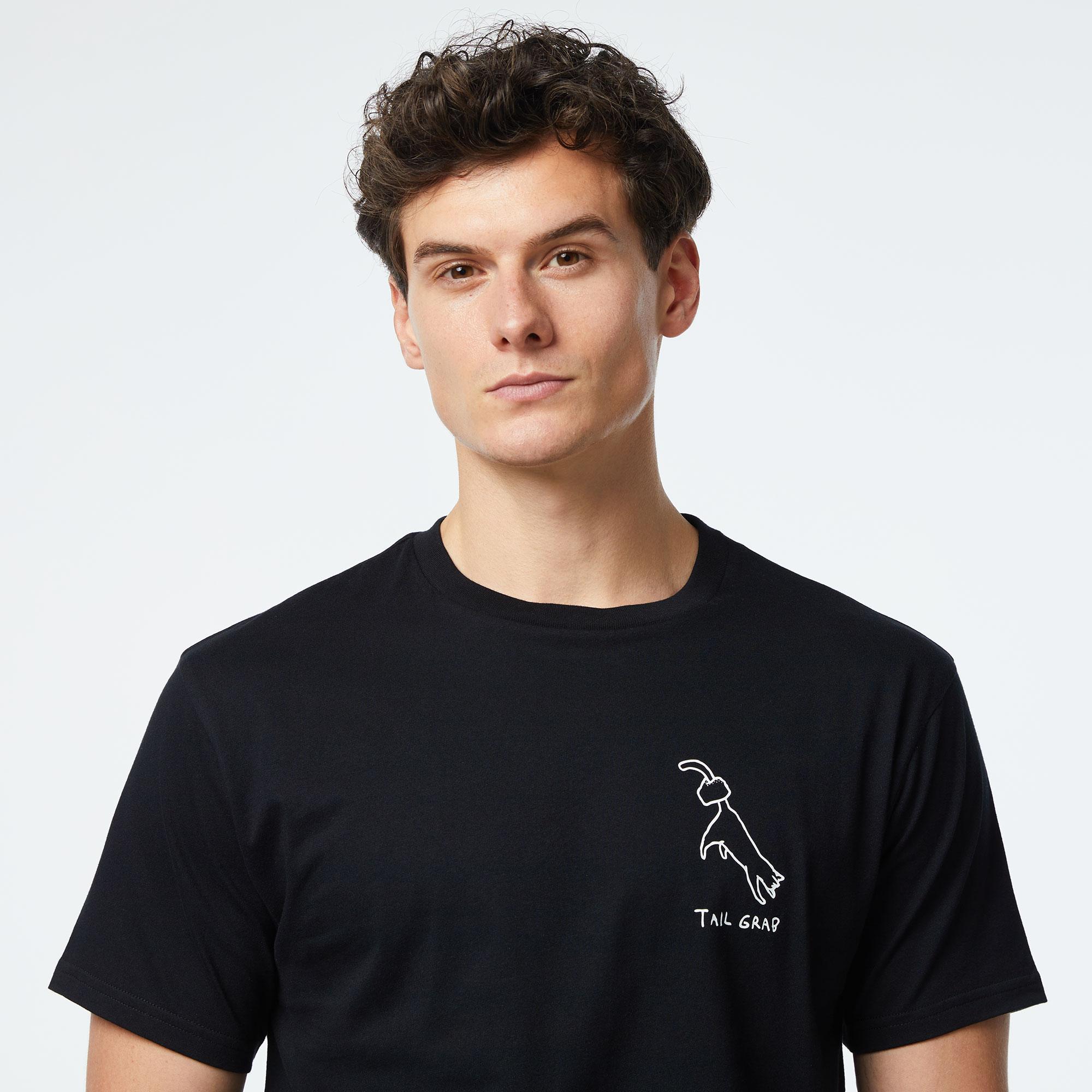 Ripndip Grabs Erkek Siyah T-Shirt