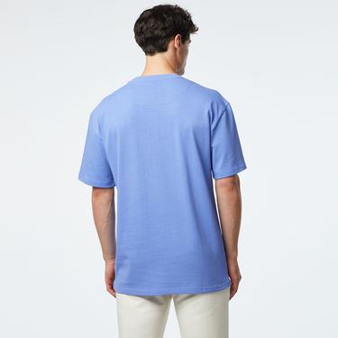  Karl Kani Autograph Heavy Jersey Boxy Erkek Mor T-Shirt