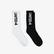 United 4 Street Essentials Crew Unisex Siyah/Beyaz 2'li Çorap