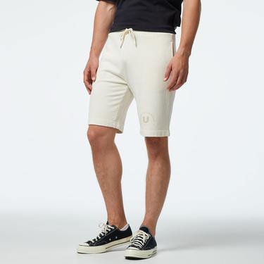  UNITED4 Erkek Krem Şort