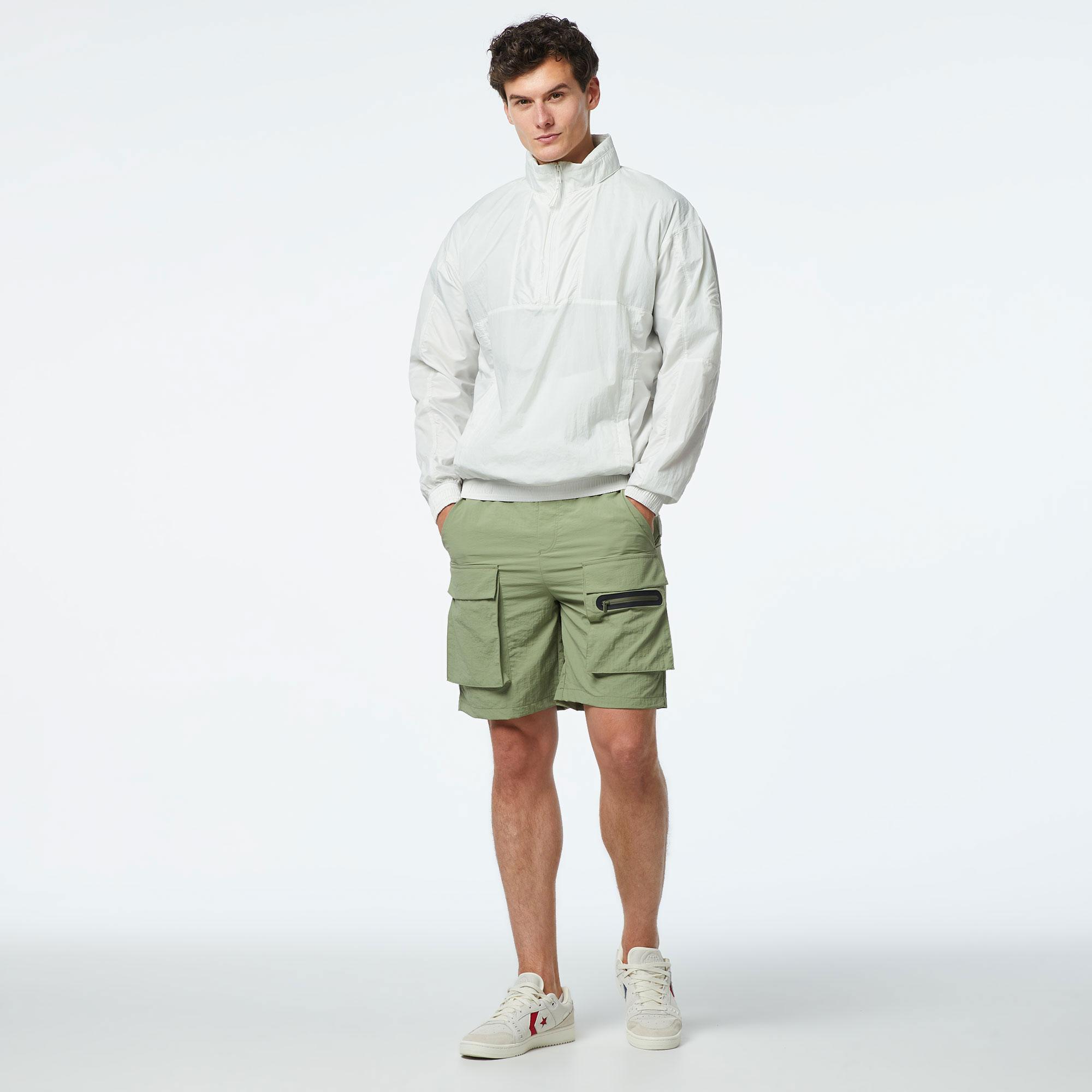 Under Armour Curry Woven Erkek Beyaz Ceket