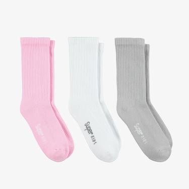  UNITED4 Classic Çocuk Renkli 3'lü Çorap