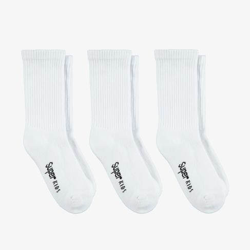  UNITED4 Tenis Towel Çocuk Beyaz Çorap