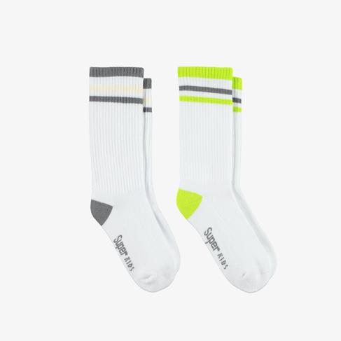  UNITED4 Tenis Towel Çocuk Beyaz Çorap