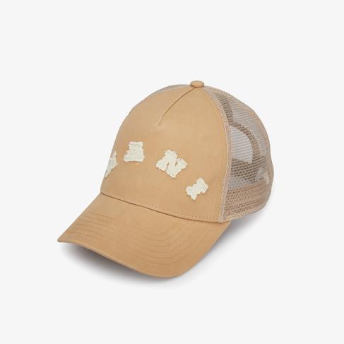  Karl Kani Og Western Trucker Erkek Bej Şapka