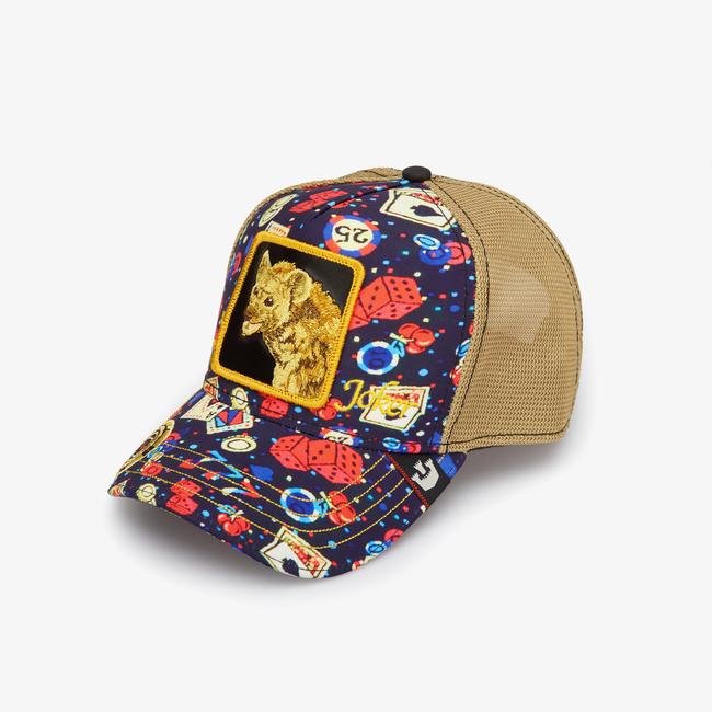  Goorin Bros Poker Face  Unisex Renkli Şapka