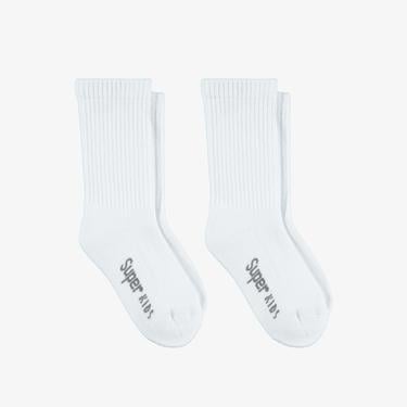  UNITED4 Tenis Towel Çocuk Beyaz Çorap