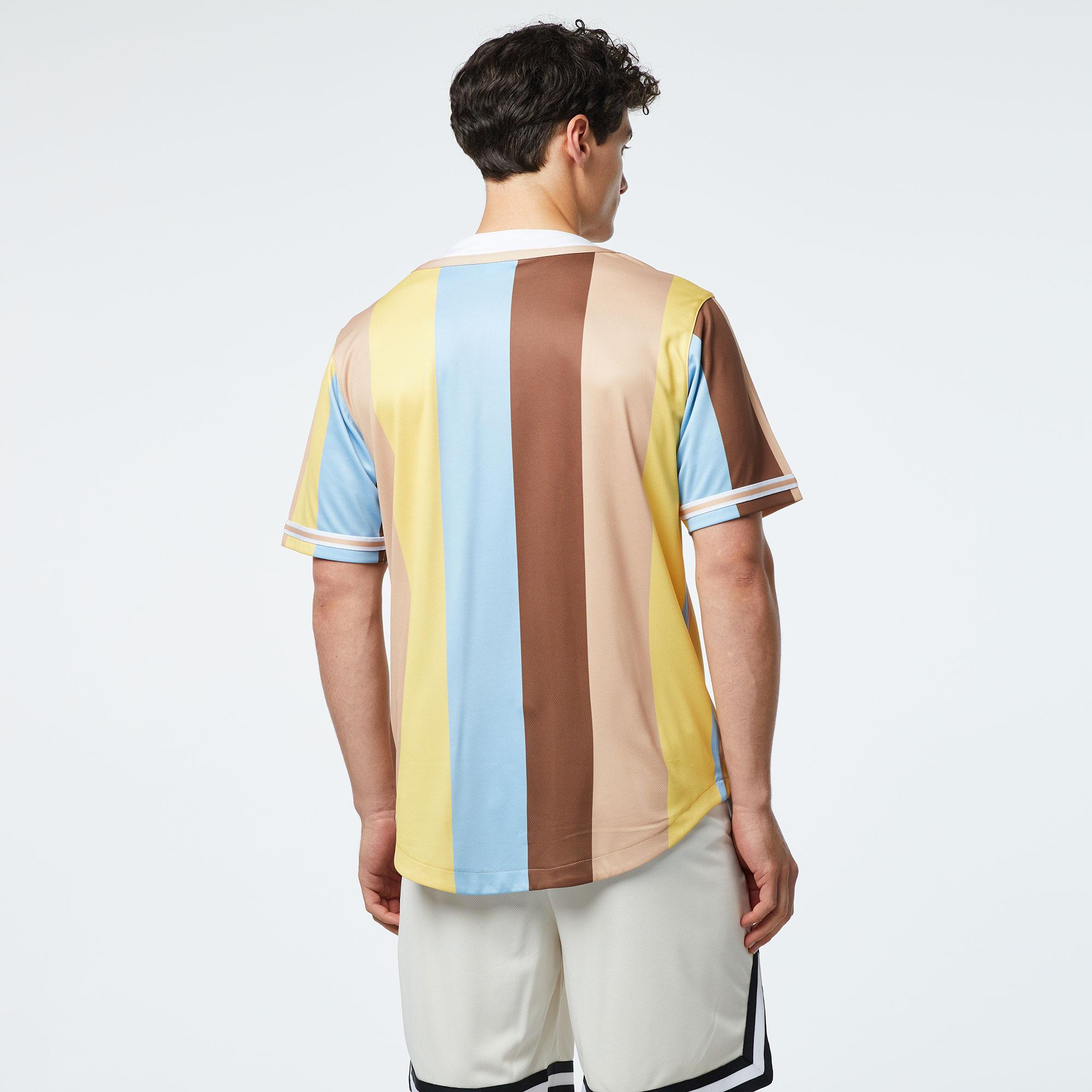 Karl Kani Sleeve Erkek Renkli Gömlek