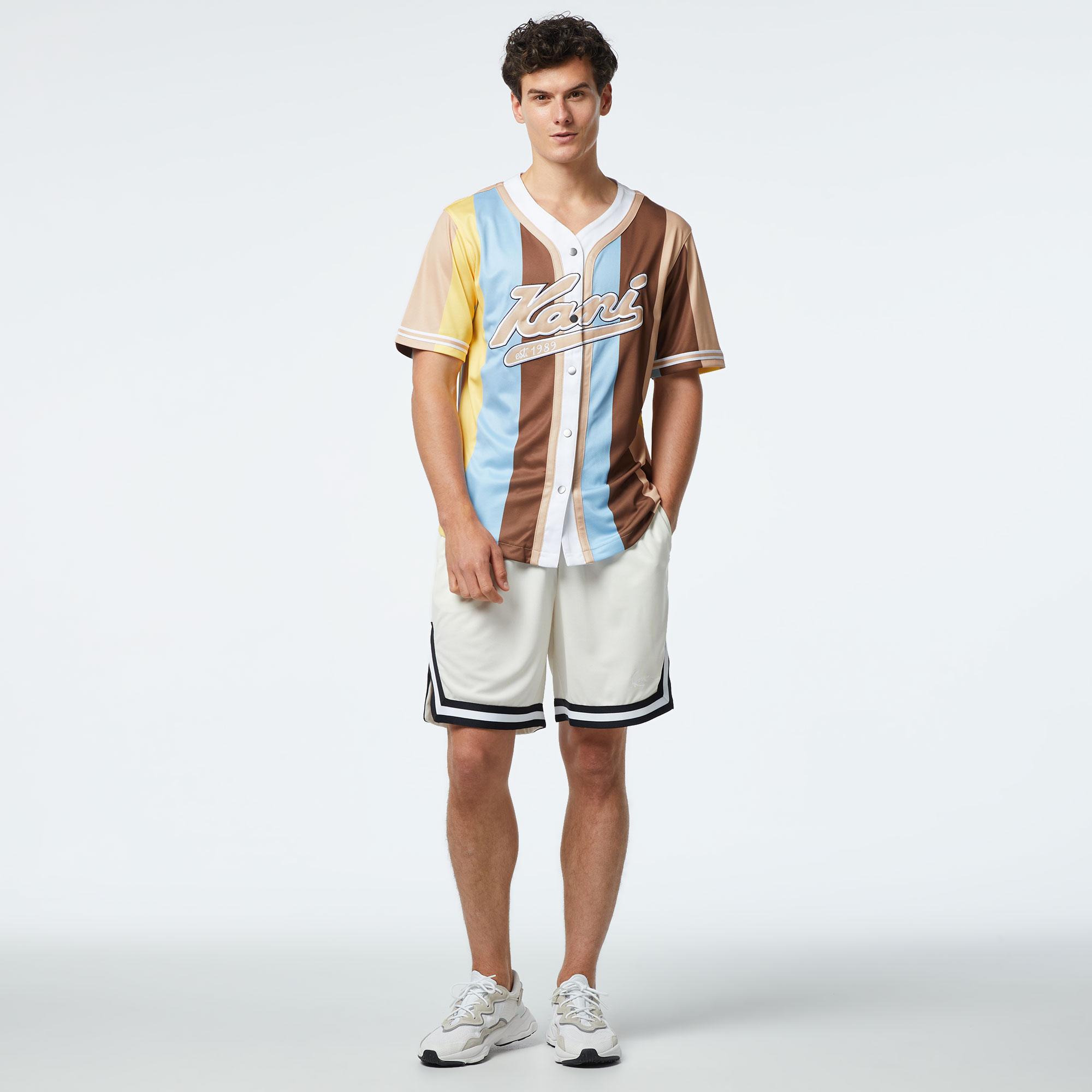 Karl Kani Sleeve Erkek Renkli Gömlek