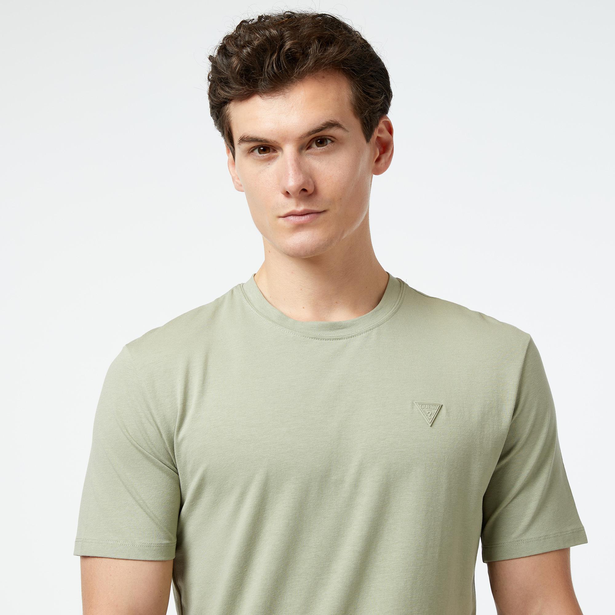 Guess Erkek Yeşil T-Shirt