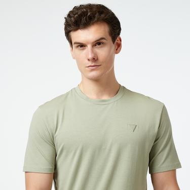  Guess Erkek Yeşil T-Shirt