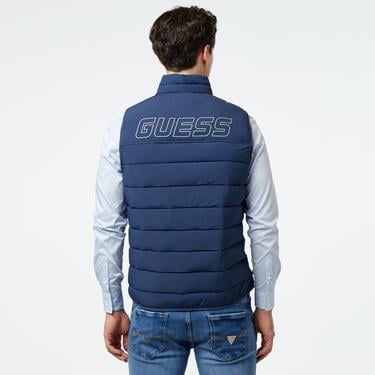  Guess Erkek Mavi Yelek