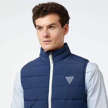  Guess Erkek Mavi Yelek