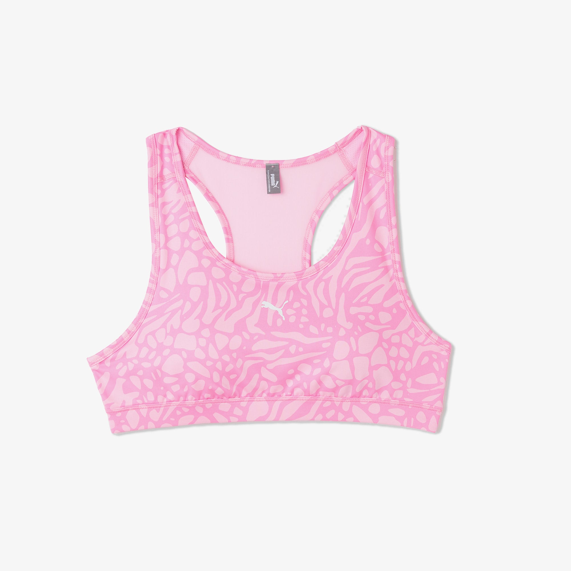  Puma 4Keeps Kadın Pembe Antrenman Bra