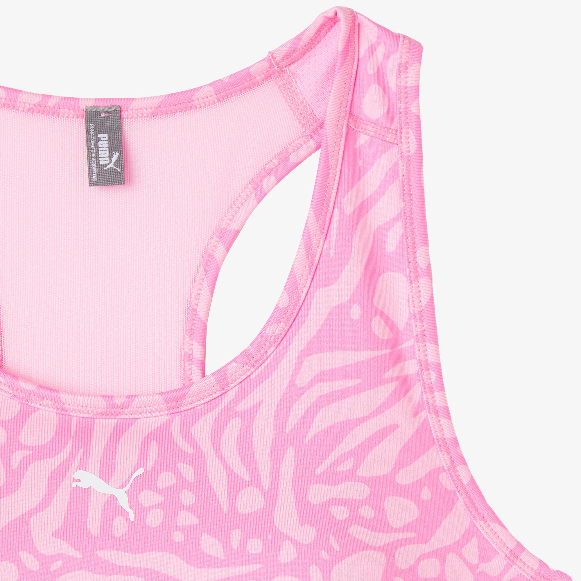 Puma 4Keeps Kadın Pembe Antrenman Bra