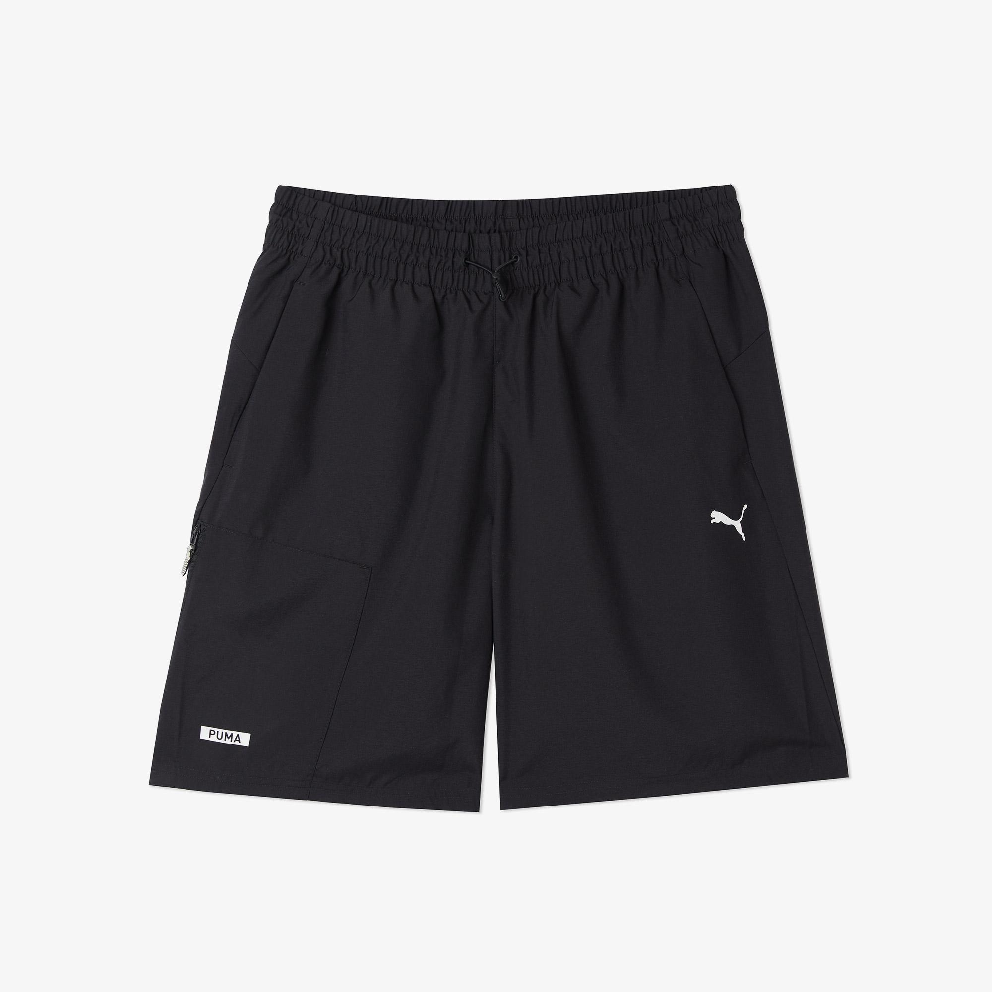 Puma Desert Road Unisex Siyah Günlük Şort