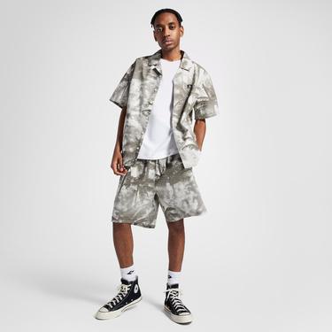  Converse Erkek Gri Desenli Gömlek