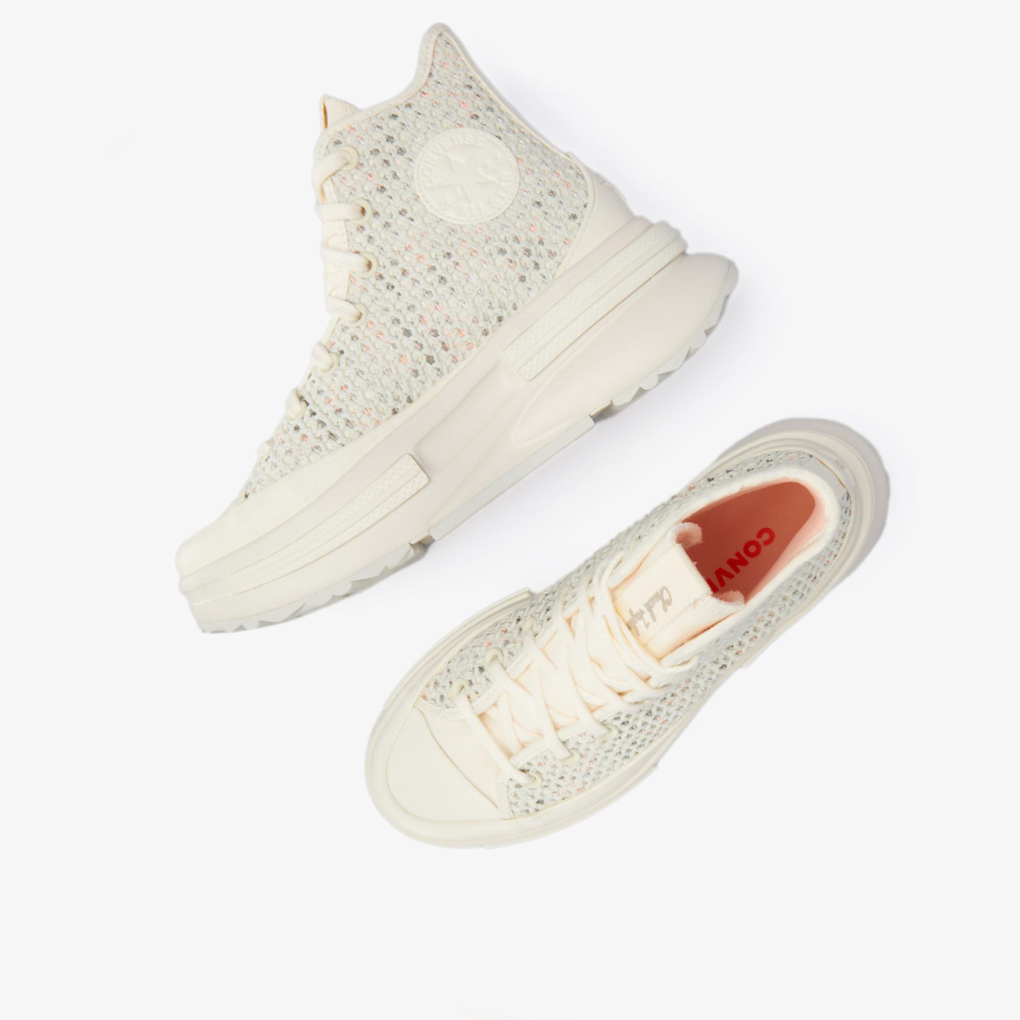 Converse Run Star Legacy CX Unisex Krem Platform Sneaker