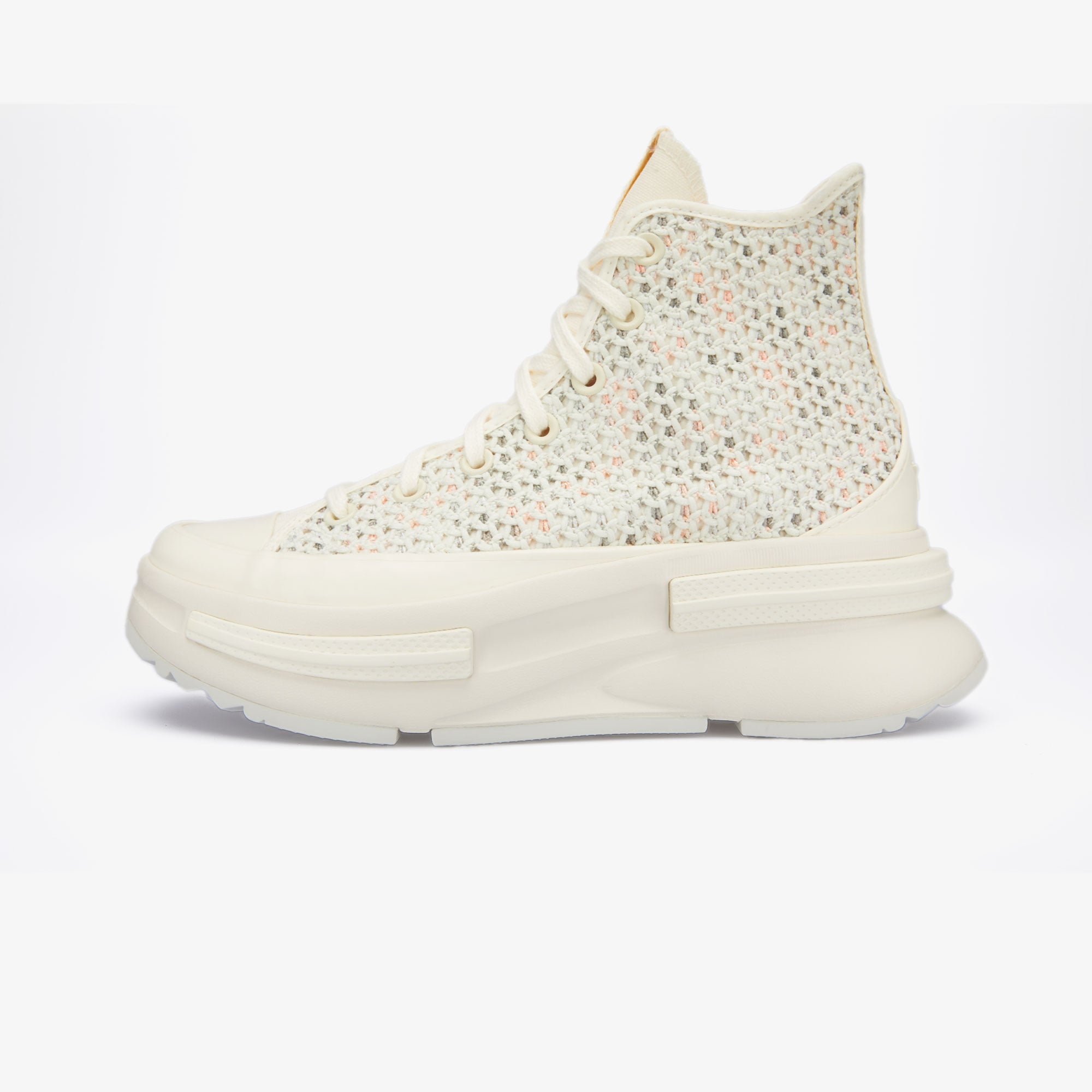 Converse Converse Bej Run Star Legacy CX Unisex Krem Platform Sneaker | FashFed Bej - 3. görsel