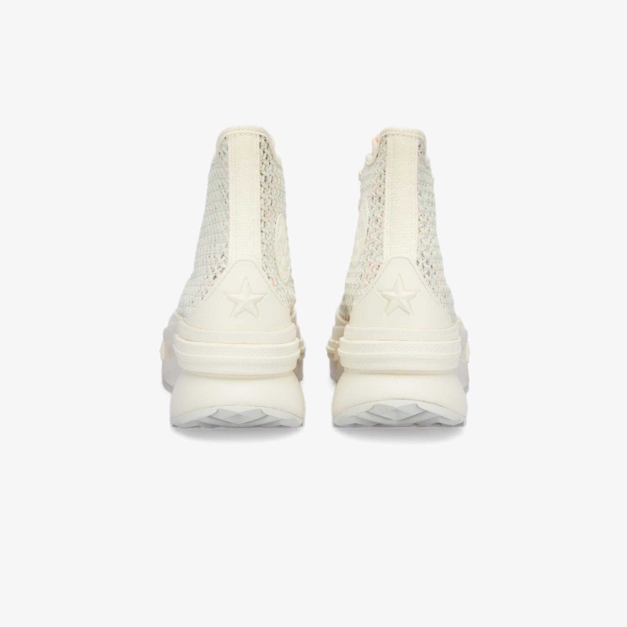 Converse Run Star Legacy CX Unisex Krem Platform Sneaker