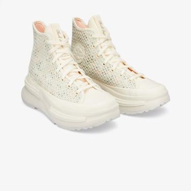  Converse Run Star Legacy CX Unisex Krem Platform Sneaker