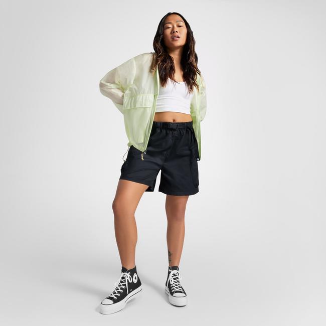  Converse Utility Kadın Siyah Şort