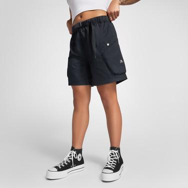  Converse Utility Kadın Siyah Şort