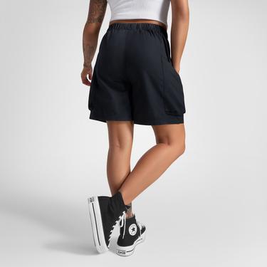  Converse Utility Kadın Siyah Şort