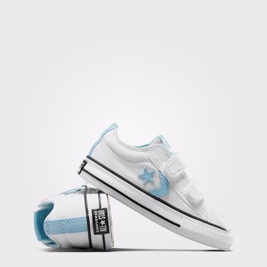  Converse Star Player 76 Çocuk Beyaz Sneaker