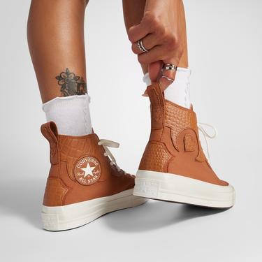  Converse Chuck 70 Unisex Turuncu Sneaker