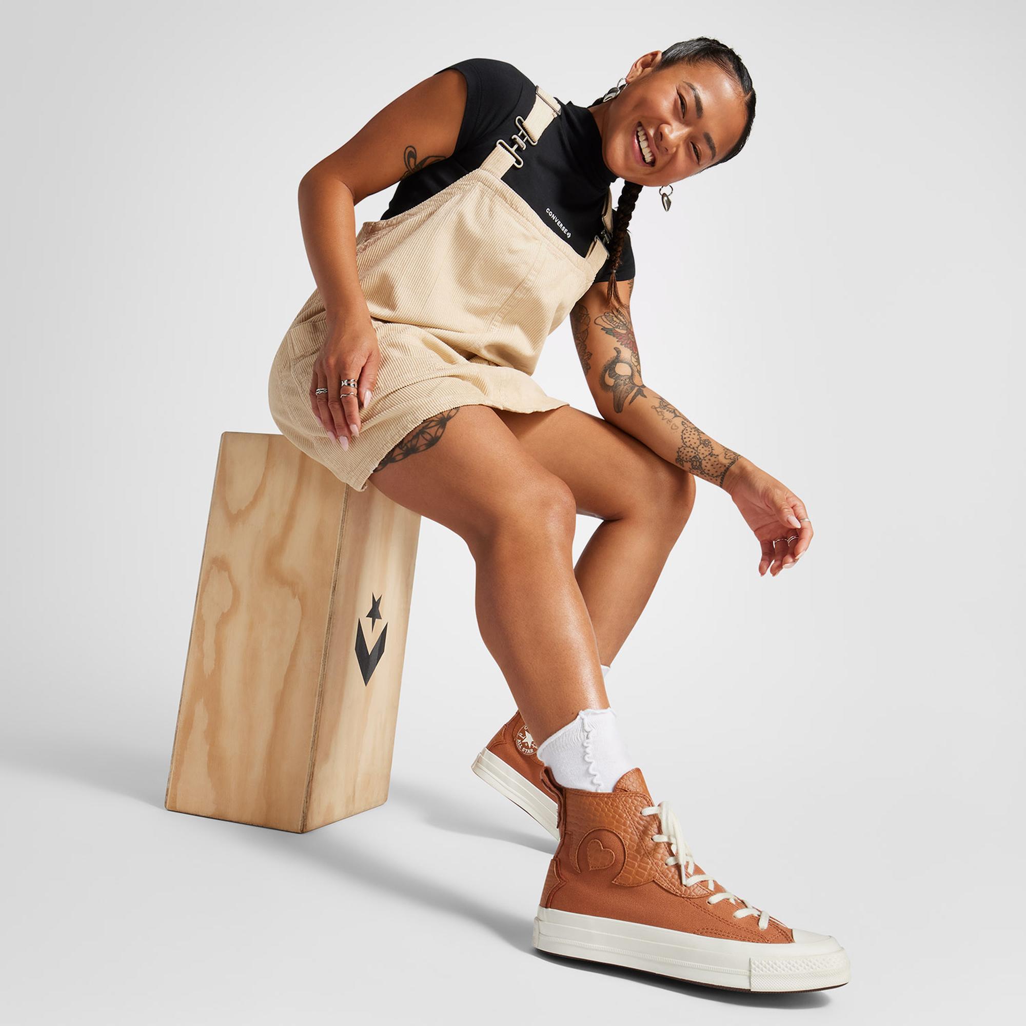 Converse Chuck 70 Unisex Turuncu Sneaker