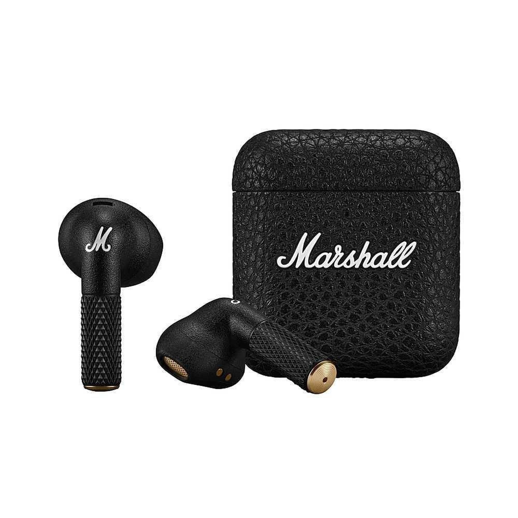 Marshall Minor IV TWS Bluetooth Kulakiçi Kulaklık - Siyah