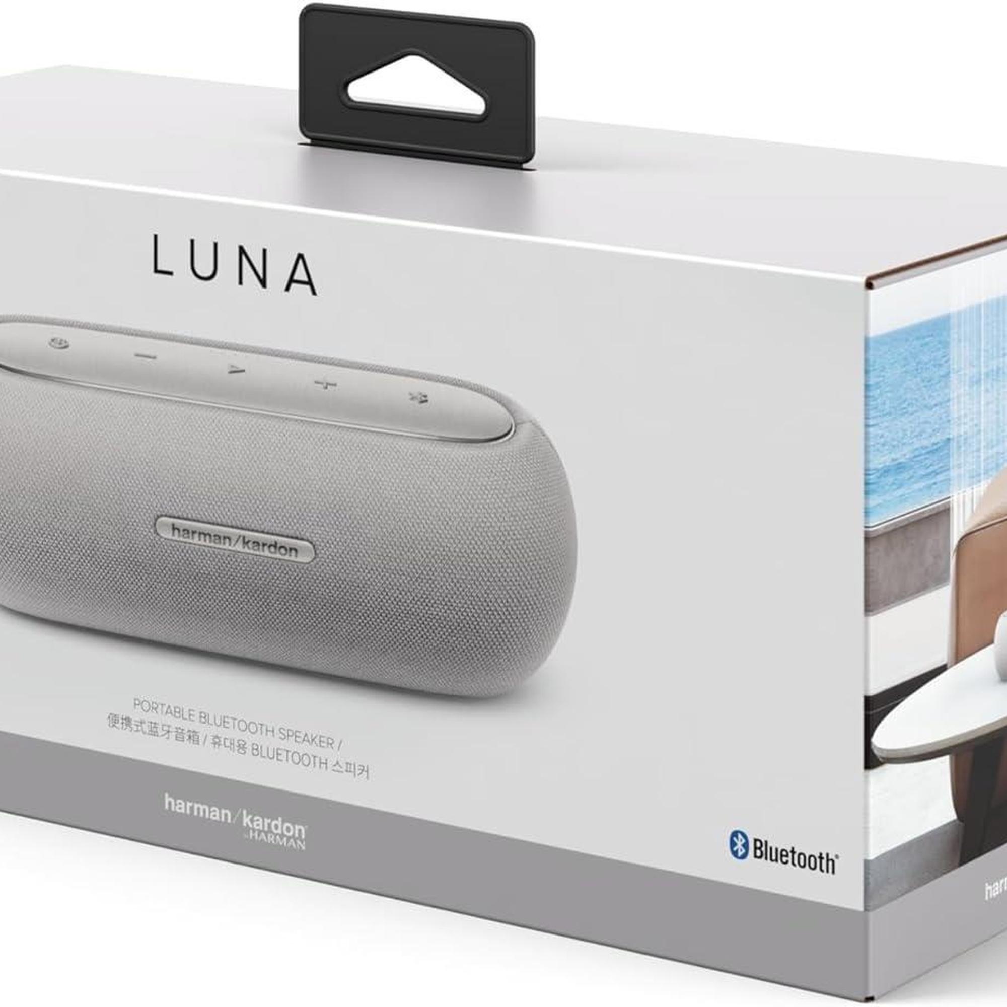 Harman Kardon LUNA, Outdoor Bluetooth Hoparlör - Gri