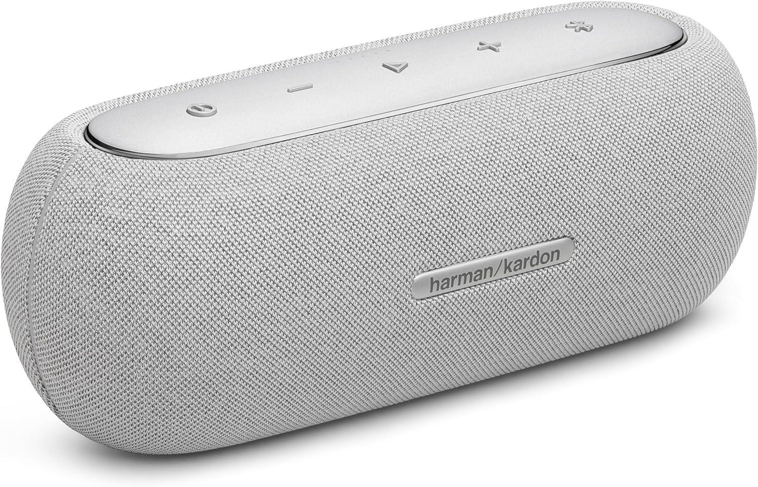 Harman Kardon LUNA, Outdoor Bluetooth Hoparlör - Gri