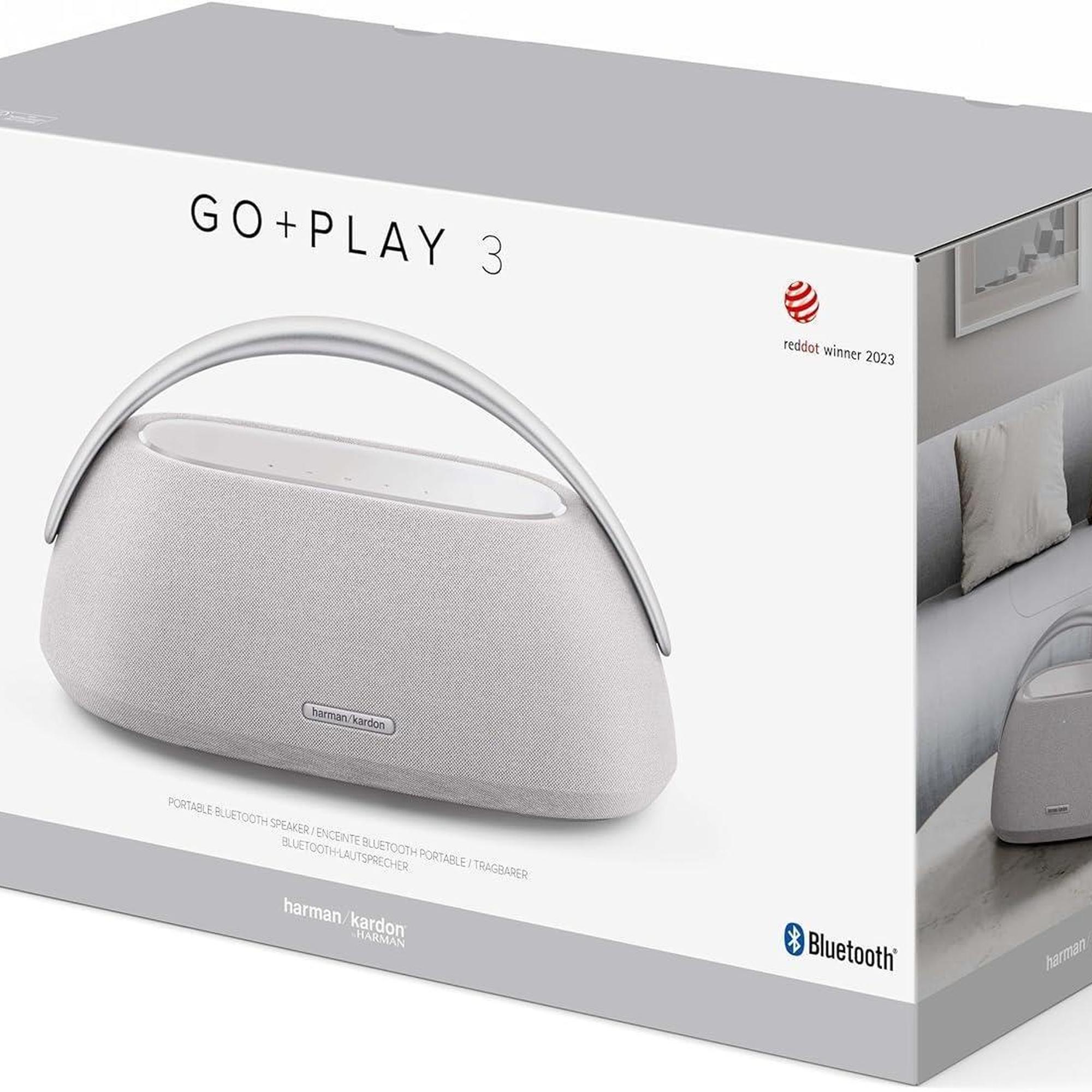 Harman GOPLAY3 Bluetooth Hoparlör - Gri