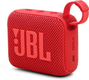  JBL Go4 Bluetooth Hoparlör, IP67 - Kırmızı
