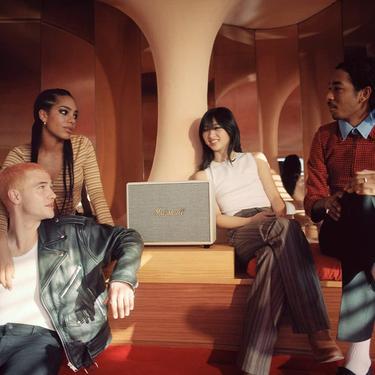  Marshall Woburn III Bluetooth Hoparlör - Cream