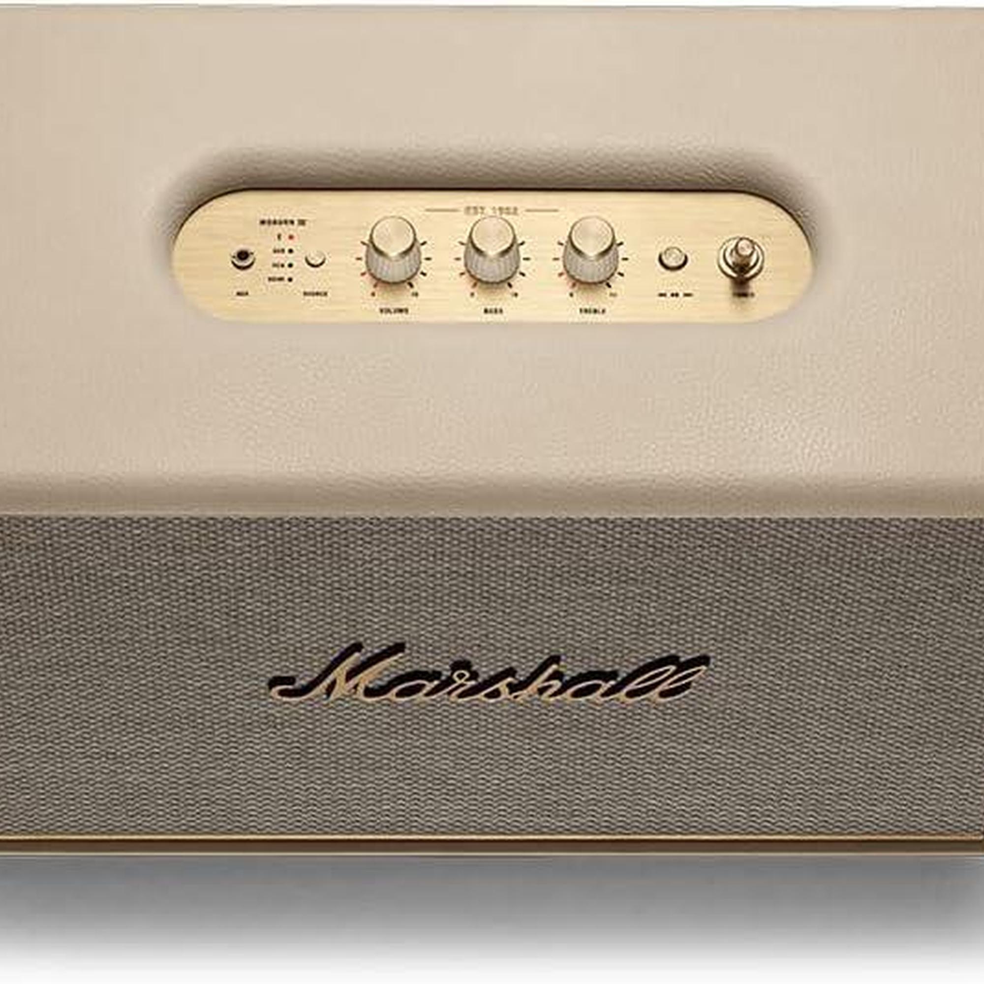 Marshall Woburn III Bluetooth Hoparlör - Cream