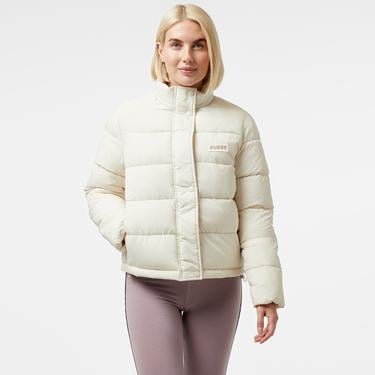  Guess Kadın Beyaz Mont